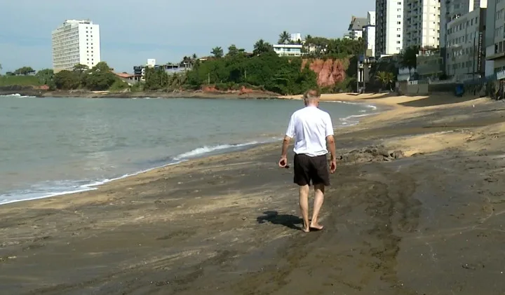 Guarapari é movimentado em qualquer época do ano