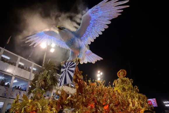 Portela é a grande campeã dos desfiles de escola de samba do Rio de Janeiro