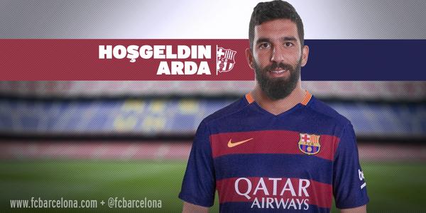 Barcelona anuncia acerto com Arda Turan, ex-Atlético de Madrid