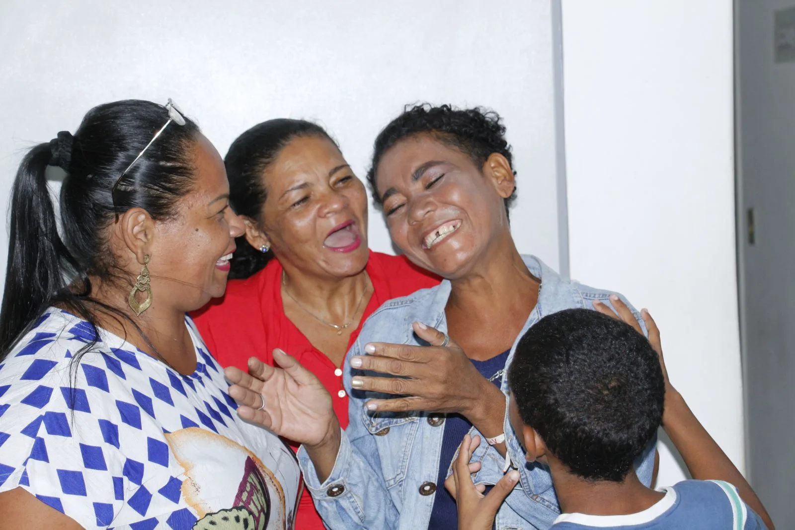 Rede social ajuda encontrar família de moradora de rua dada como morta em Vila Velha