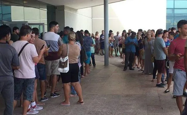 Fila para fazer biometria em Vila Velha aumenta, mas coordenador garante atendimento ágil