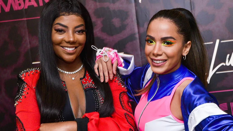 Ludmilla garante que música Cobra Venenosa não foi uma indireta para Anitta