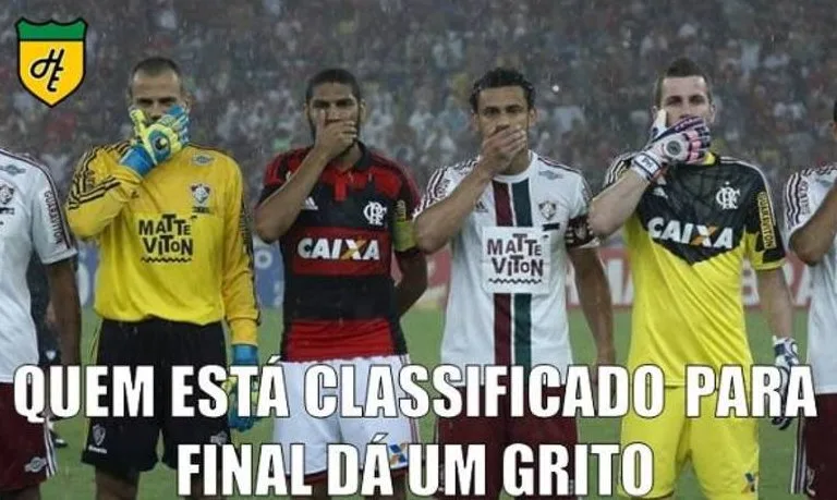 Feliz com a vitória? Confira os memes para zoar os corinthianos e flamenguistas