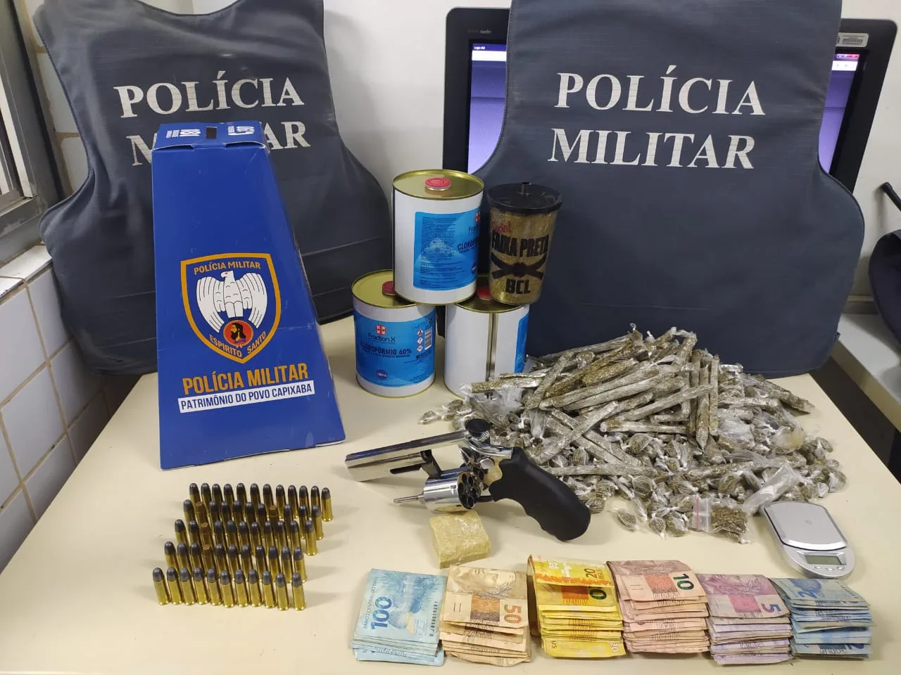 Foto: Divulgação / Polícia Militar