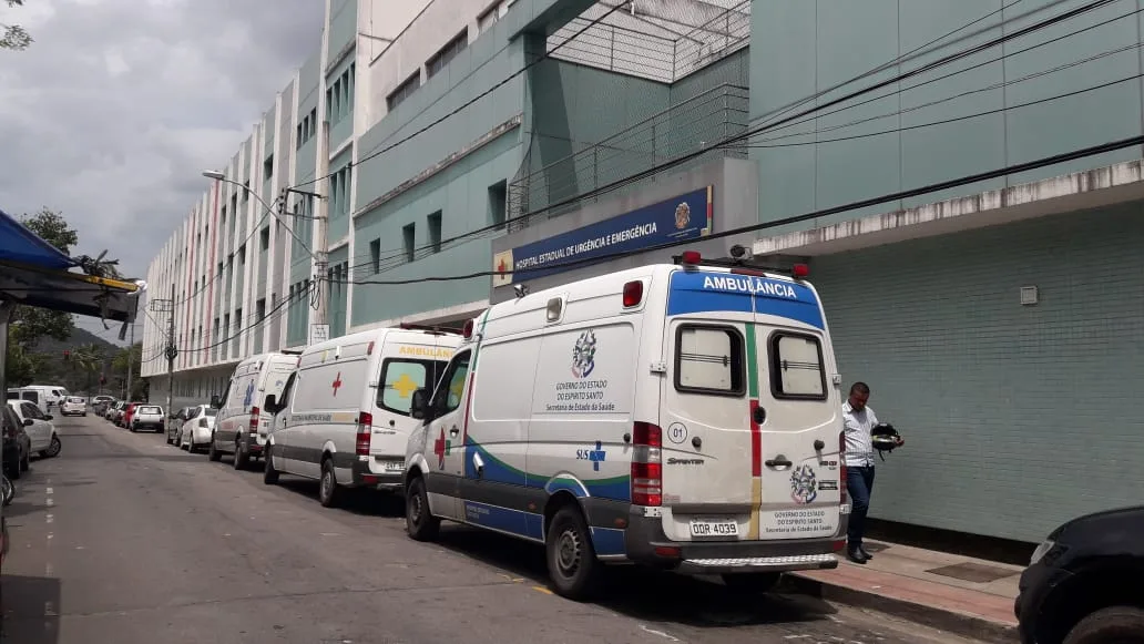 Policial Militar atira dentro do Hospital São Lucas para evitar fuga de preso