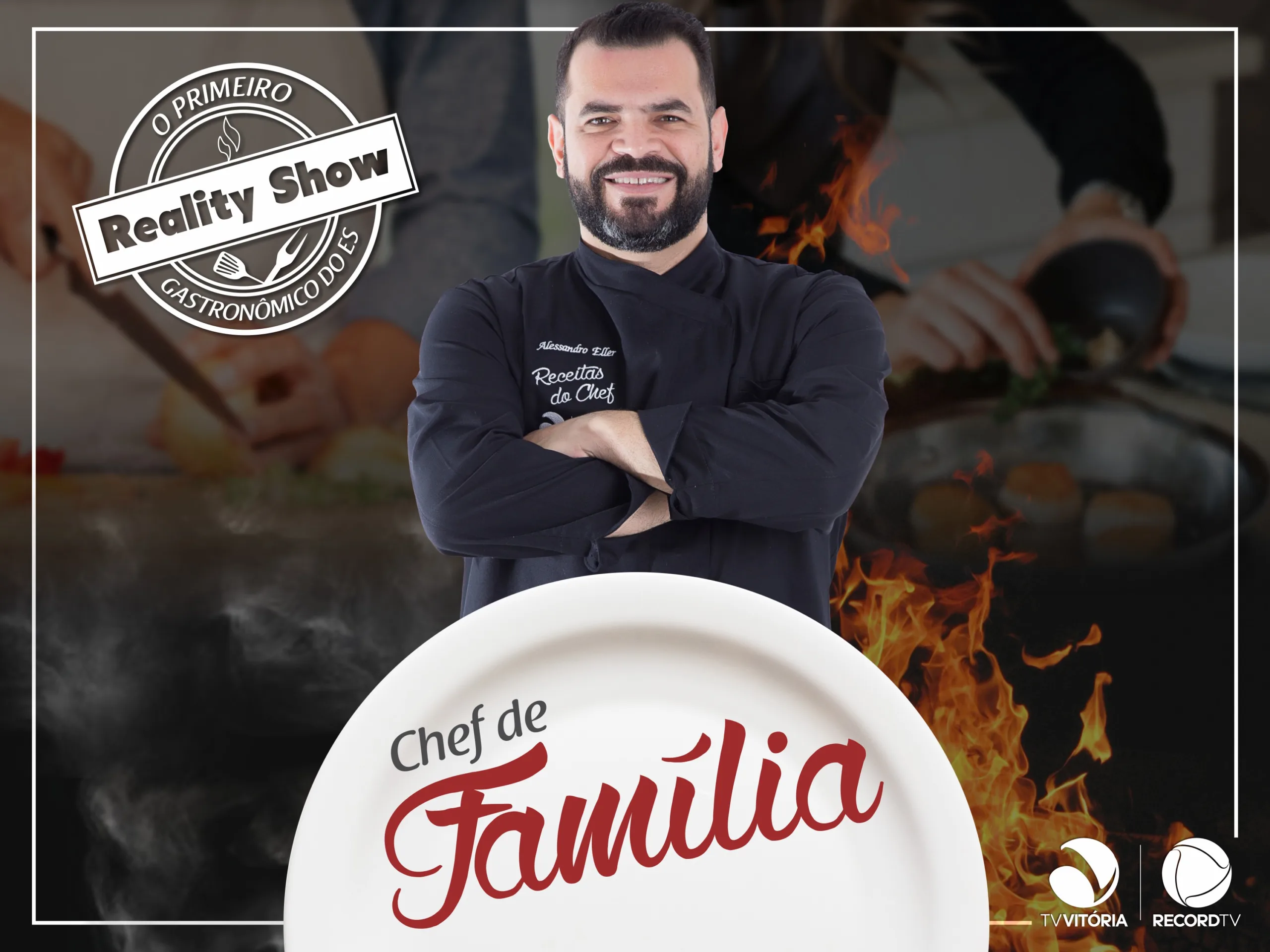 Chef de Família: inscrições abertas para o primeiro reality show do ES