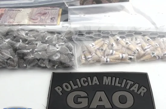 Adolescente é apreendido pela quarta vez com droga personalizada em Vitória