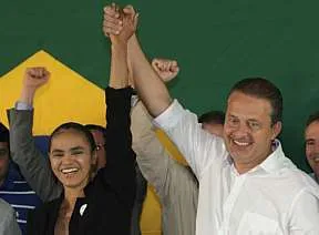 Rede confirma Marina Silva como vice de Eduardo Campos