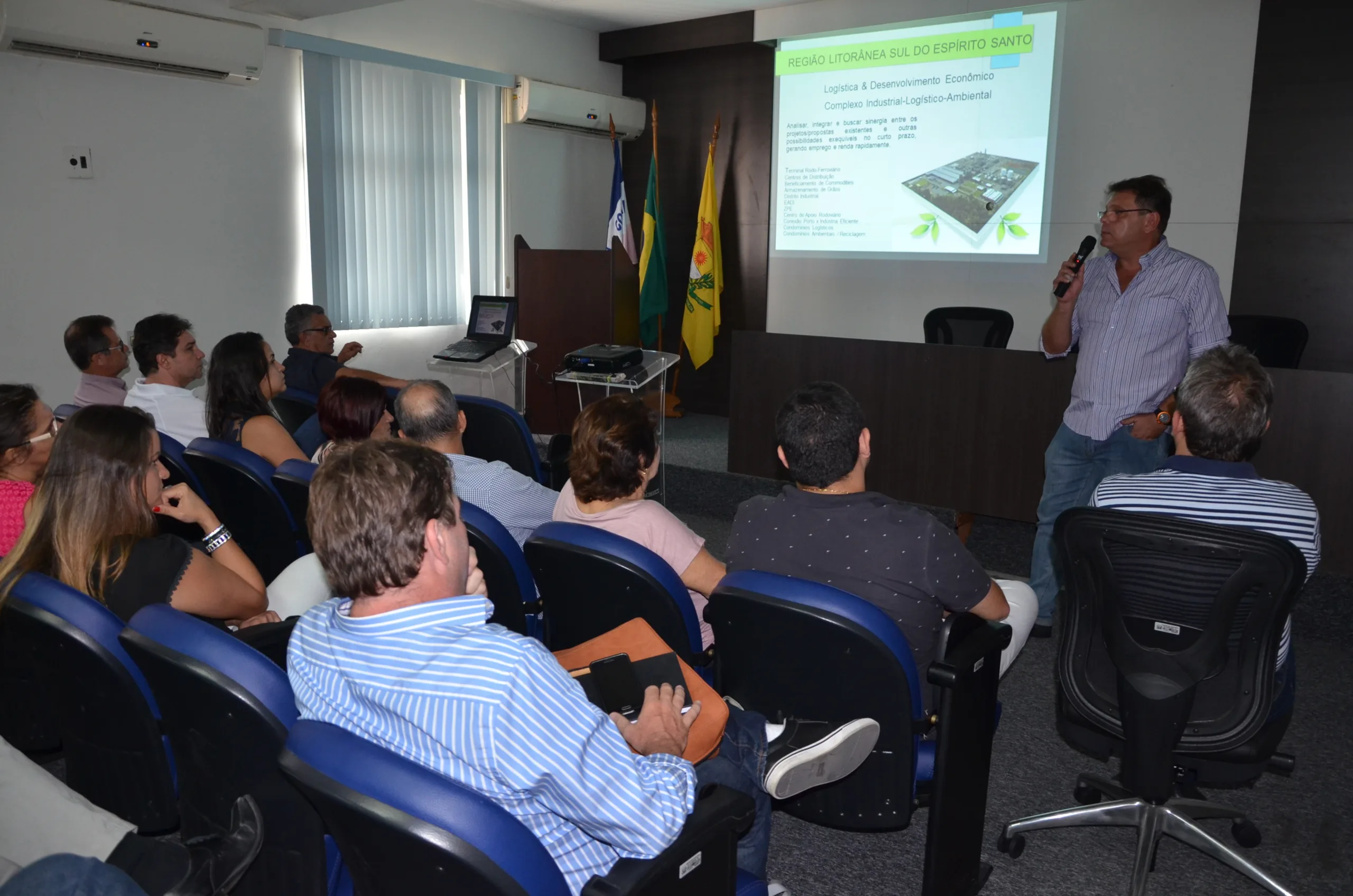 Consórcio vai integrar projetos em município do litoral sul do Espírito Santo