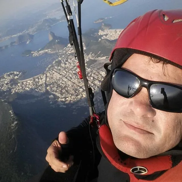 Piloto de parapente que caiu durante campeonato em Baixo Guandu era do Rio de Janeiro