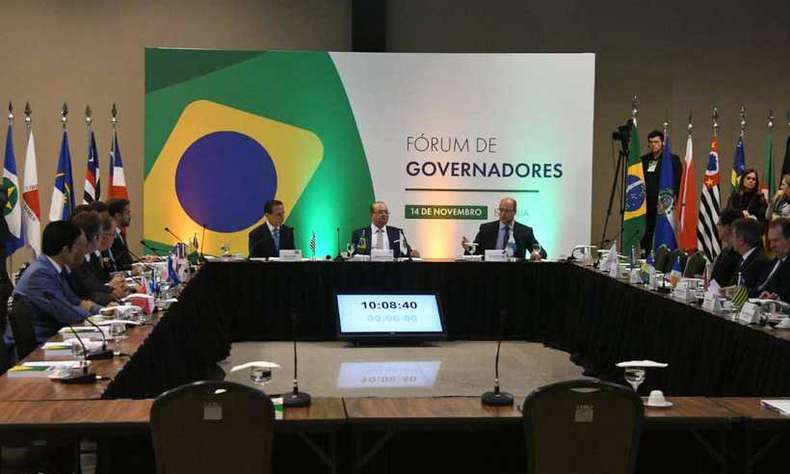 Governadores na costura da Reforma da Previdência