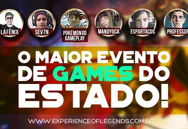 Vitória recebe evento para apaixonados por games eletrônicos