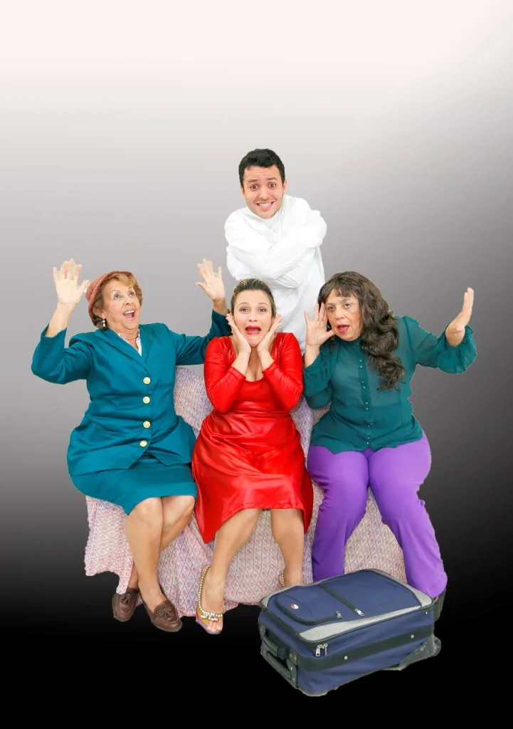 Comédia “Socorro, meu sobrinho pirou” no Theatro Carlos Gomes com preços populares