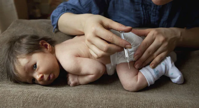 Bebês de seis meses a um ano precisam ser vacinados contra sarampo