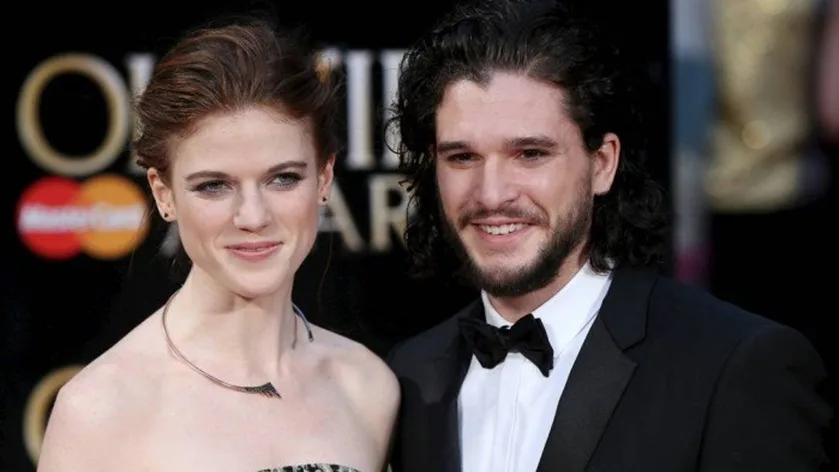 Kit Harington e Rose Leslie, de Game of Thrones, estão noivos, diz site!