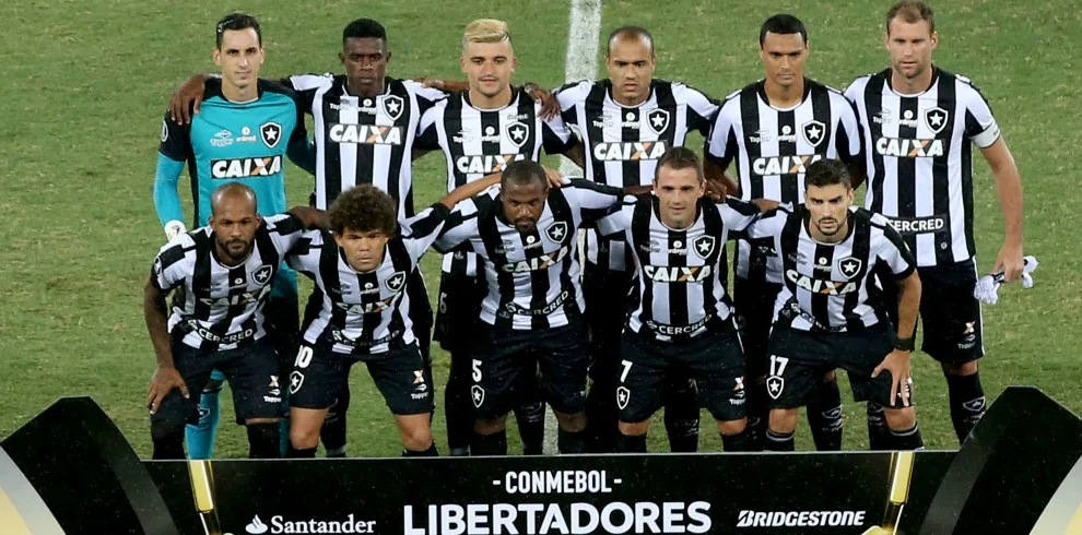 Botafogo supera Estudiantes na estreia no seu grupo na Libertadores