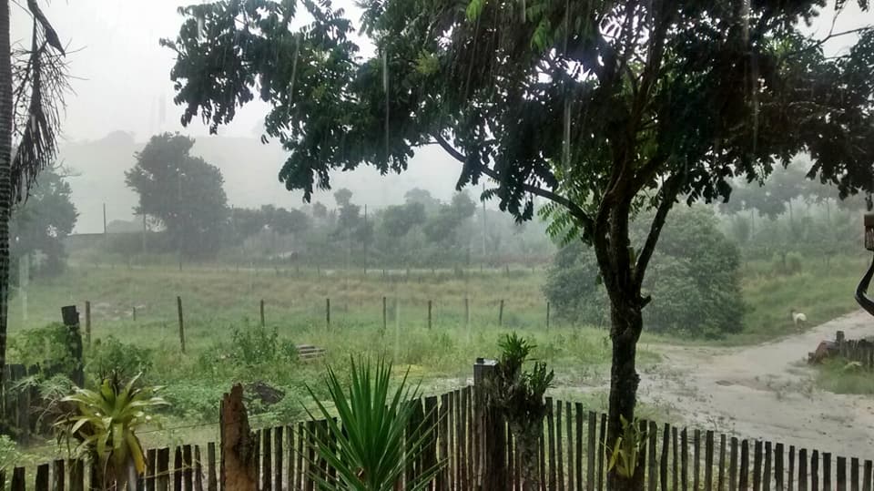 Cidades do Norte registram maior acumulado de chuva do Espírito Santo