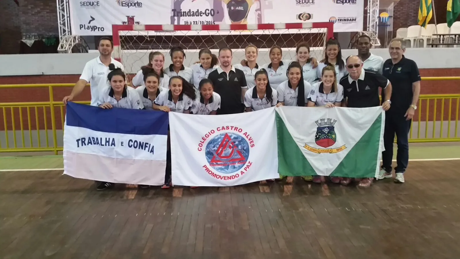 Time de handebol capixaba será representante do Brasil em mundial escolar