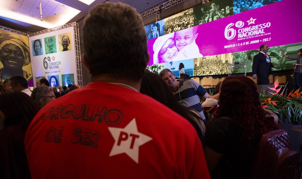 Brasília- DF 01-06-2017  6º Congresso do nacional do PT.  Foto Lula Marques/Agência PT