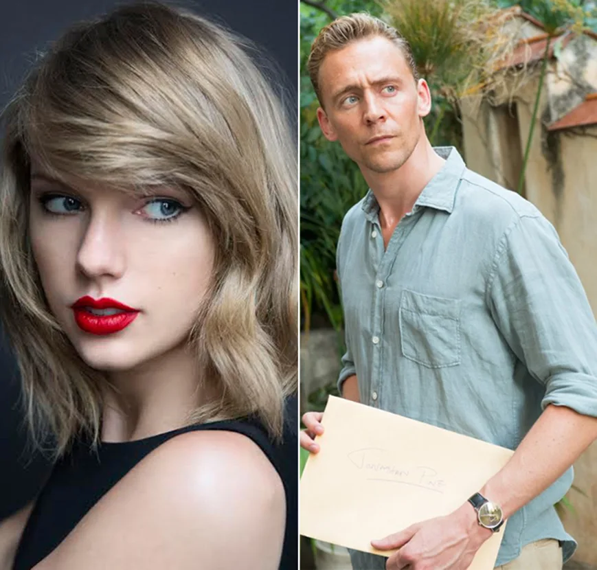 Namoro de Taylor Swift e Tom Hiddleston pode ser encenado