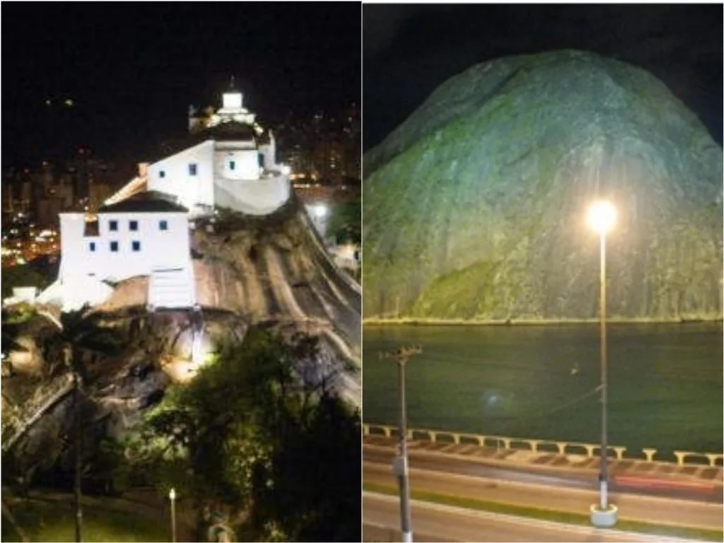 Penedo e Convento da Penha serão apagados durante a "Hora do Planeta"