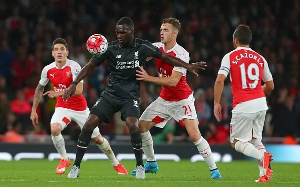 Editorial use only. No merchandising. For Football images FA and Premier League restrictions apply inc. no internet/mobile usage without FAPL license – for details contact Football Dataco Mandatory Credit: Photo by BPI/REX Shutterstock (4990364q) Christian Benteke of Liverpool holds off Callum Chambers of Arsenal during the Barclays Premier League match between Arsenal and Liverpool played […]