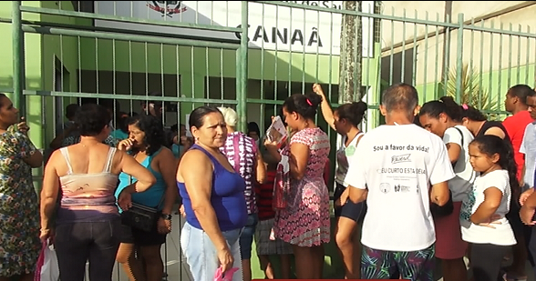 Vacinação contra febre amarela é suspensa após queda de energia em Viana