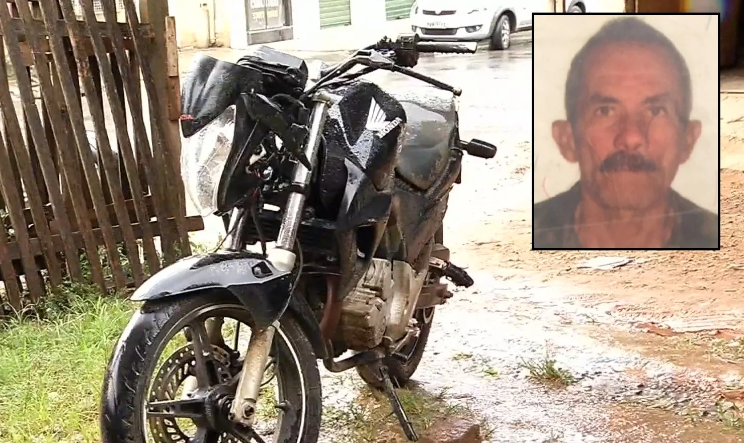 Idoso morre atropelado por moto conduzida por adolescente de 15 anos em Cariacica