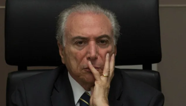 Denúncia contra Temer deve ser lida nesta segunda-feira na Câmara