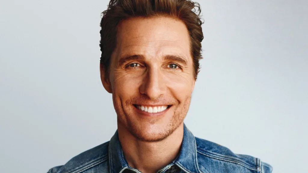 Matthew McConaughey elege ator como homem mais sexy