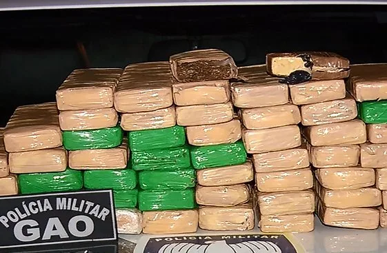 Polícia apreende mais de 50 kg de maconha em Vila Velha