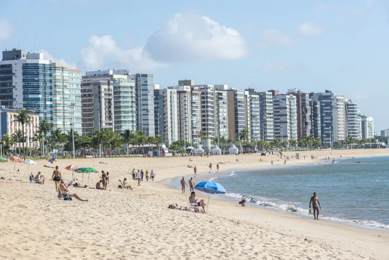 Praia de Camburi