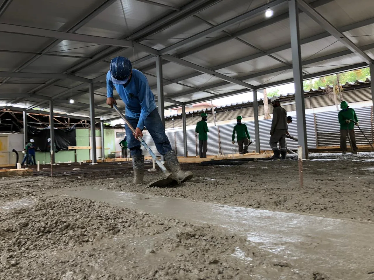 Covid-19: hospitais do ES recebem reforço em obras para aumentar a capacidade de atendimento