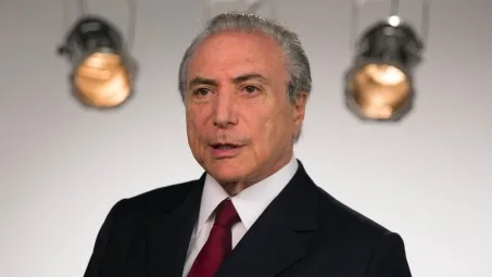 Temer deixa Planalto e segue para base aérea para embarcar para a Rússia