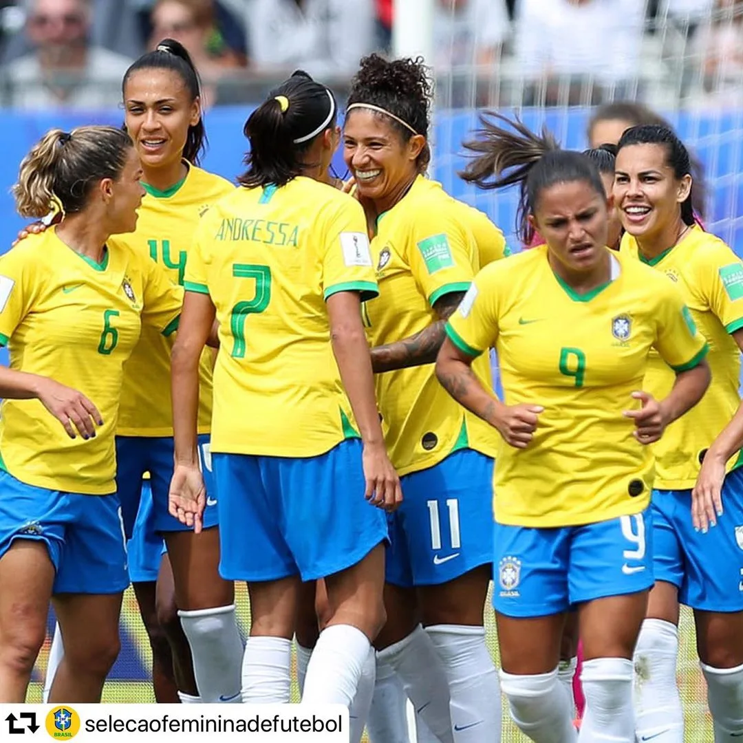 Brasil vence Jamaica e estreia com vitória na Copa do Mundo