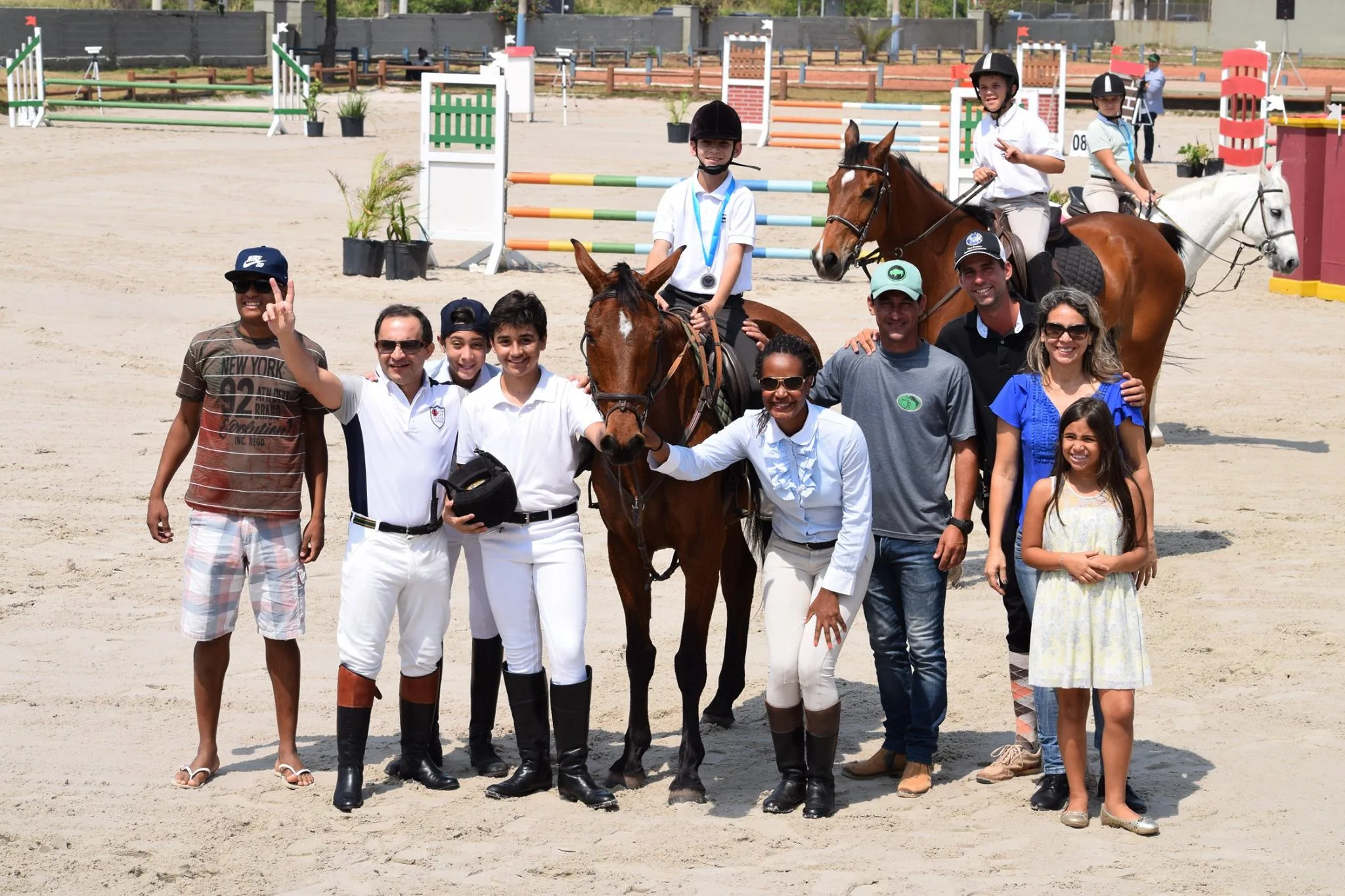 Cachoeirenses seguem vivos na disputa pelo Ranking Estadual de Hipismo