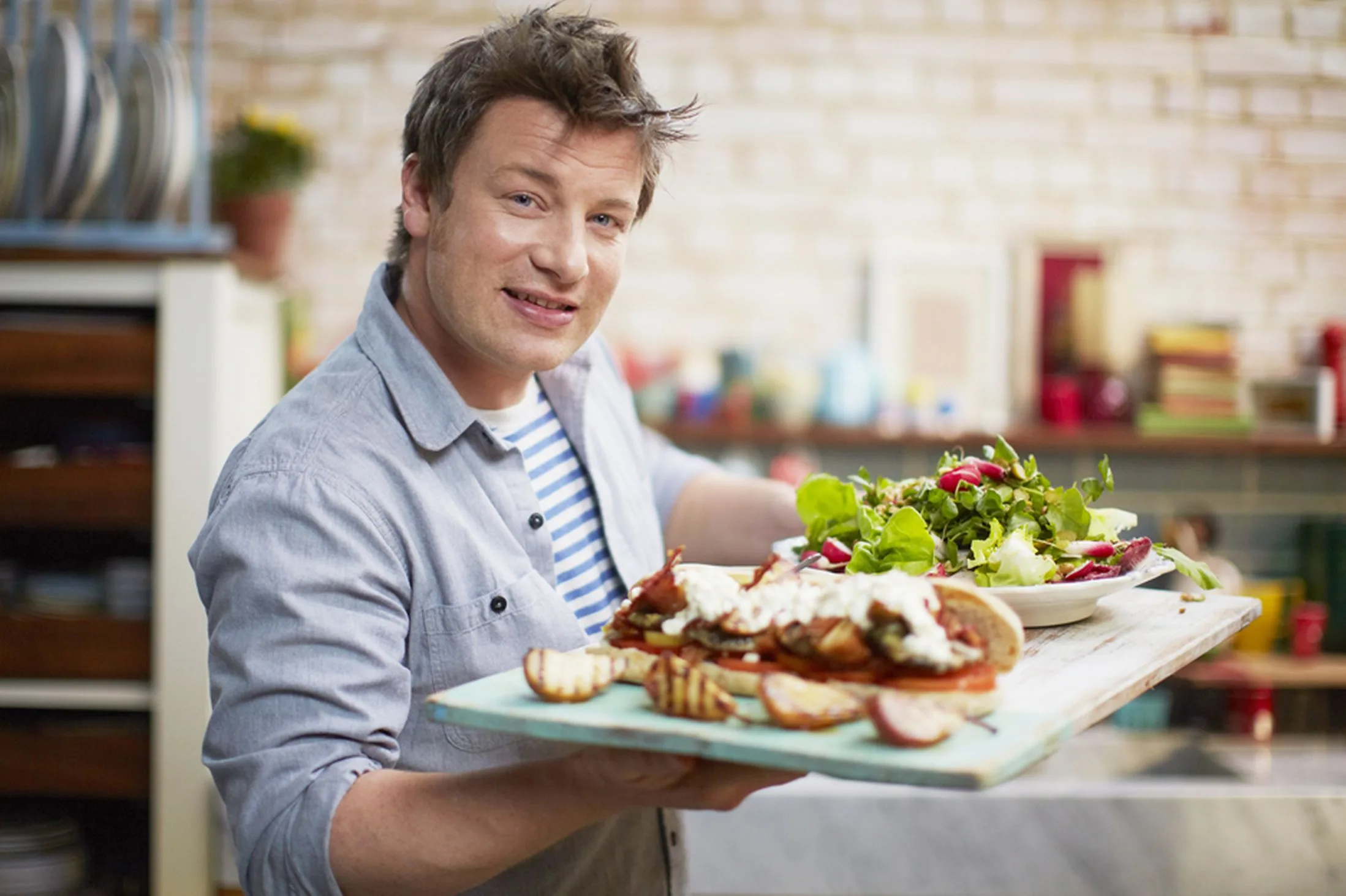 Vegetarianos repudiam propaganda da Sadia com o chef Jamie Oliver