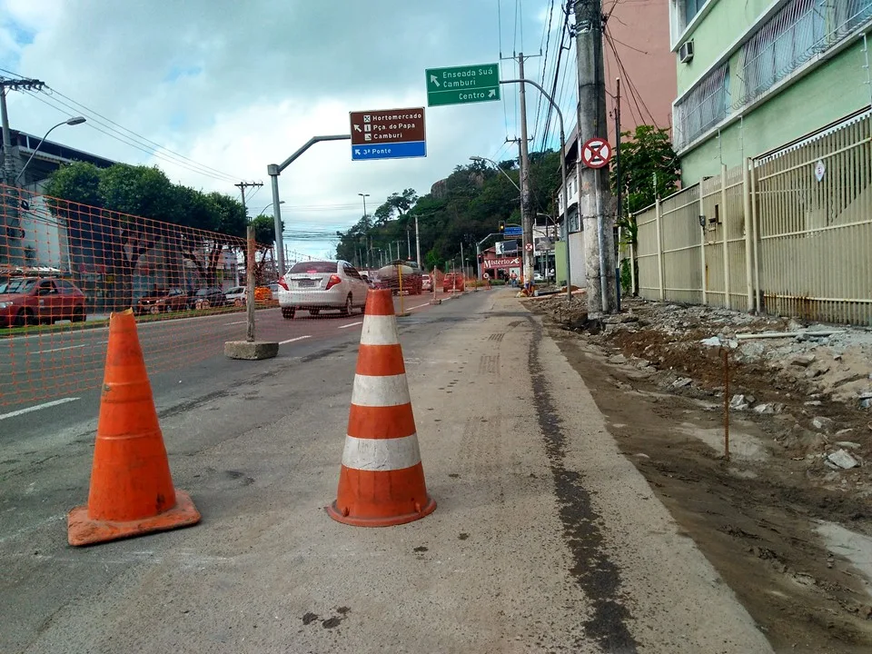 Fortes chuvas adiam inauguração da nova Leitão da Silva