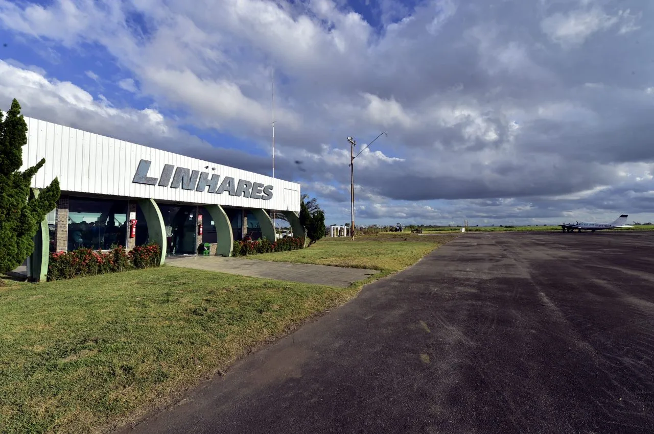 Obras de ampliação do Aeroporto de Linhares deve gerar 150 vagas de emprego