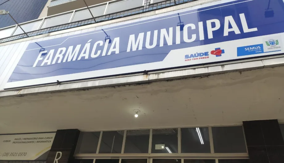 Farmácia Municipal em Cachoeiro distribui mais medicamentos a grupo de risco do Novo Coronavírus