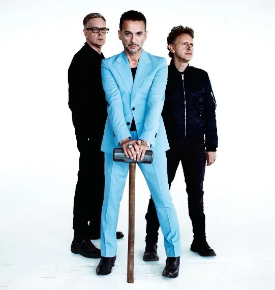 Trio inglês Depeche Mode volta ao Brasil em 2018