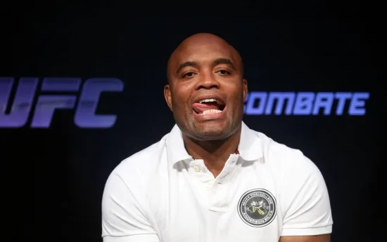 Anderson Silva é confirmado no UFC 198 na Arena da Baixada