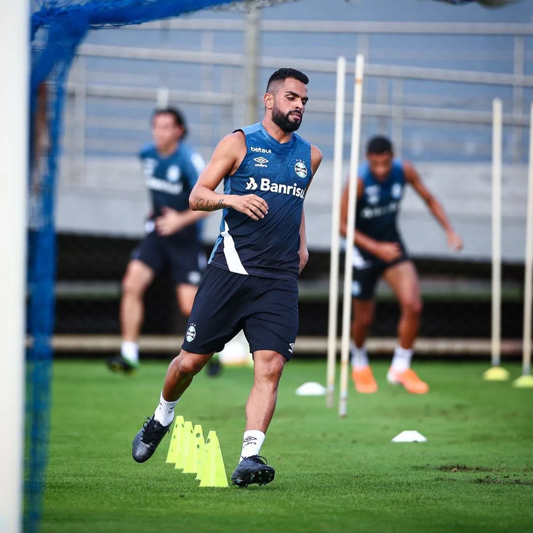 Foto: Lucas Uebel/Grêmio