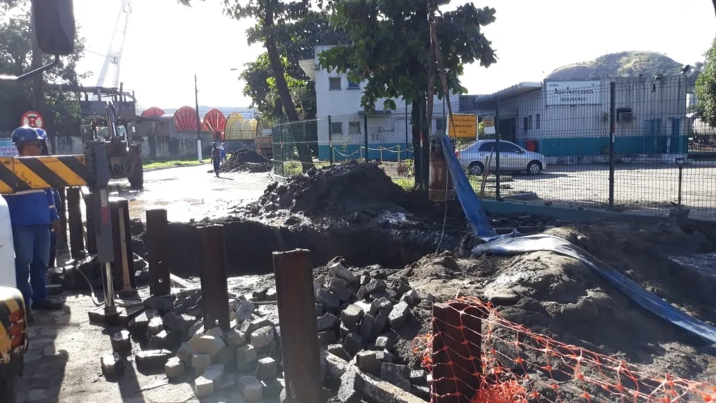 Bairros de Vitória e Vila Velha podem ficar sem água nesta quinta-feira. Veja a lista!