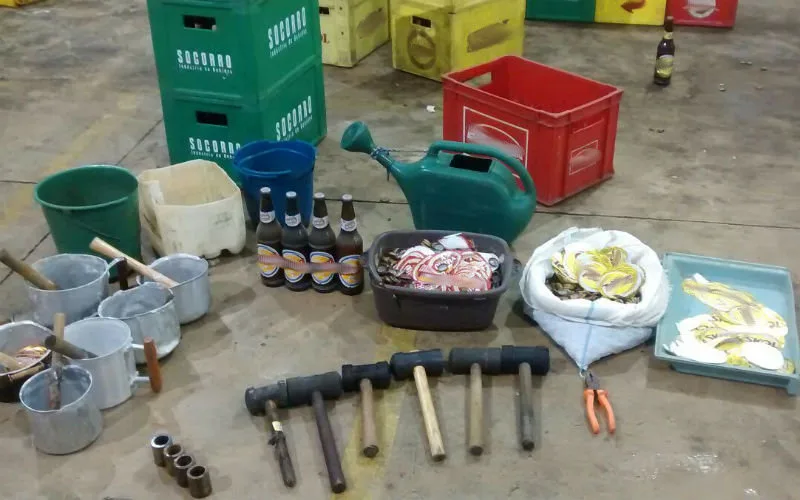 Polícia apreende mais de 13 mil garrafas de cerveja adulterada em Cariacica