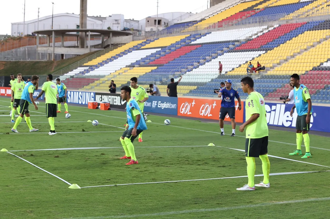 Vendas de ingressos para jogo do Brasil e Nigéria começam na próxima segunda no ES