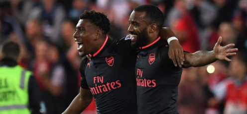 Reforço de peso, Lacazette marca em estreia e Arsenal vence amistoso na Austrália