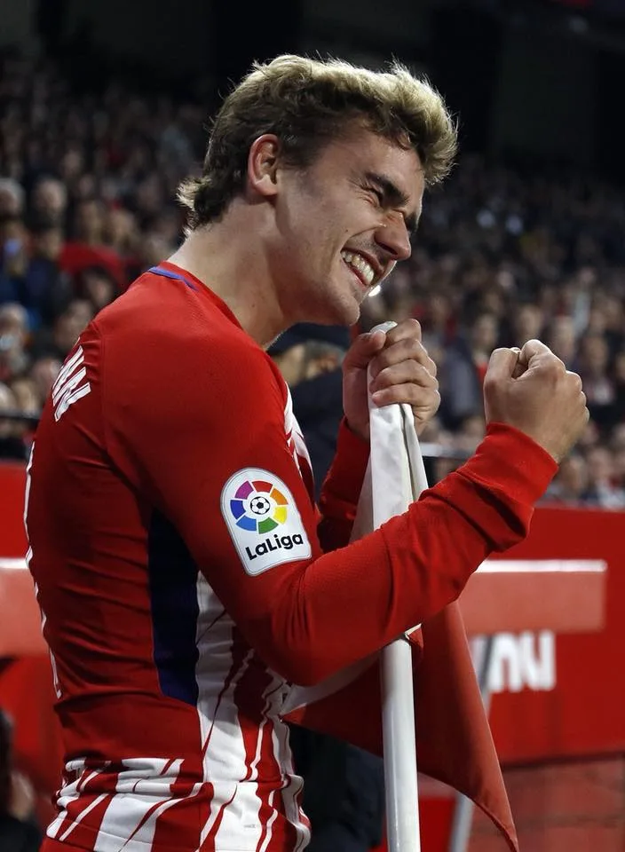 Ótima fase de Griezmann impulsiona Atlético Madrid para jogo decisivo com Barça