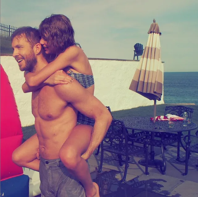 Taylor Swift e Calvin Harris já pensam em casamento