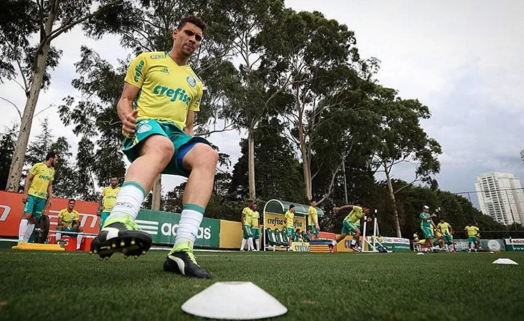 Linha de fundo e bola aérea são as armas do Palmeiras no Campeonato Brasileiro